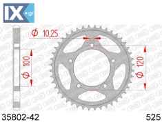 Γρανάζι πίσω Capornod 1200 AFAM 42T 35802-42