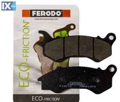 Σετ Τακάκια Εμπρός Ferodo Eco Friction Για Honda PCX 150 2012- 74FDB2256EF