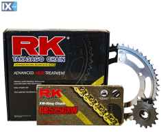 Σετ Γρανάζια Με Αλυσίδα RK GXW Gold XRV 750 Africa Twin 11205441