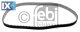 Οδοντωτός ιμάντας FEBI BILSTEIN 23411  - 31,18 EUR