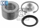 Σετ ρουλεμάν τροχών FEBI BILSTEIN 30087  - 73,23 EUR