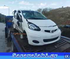 TOYOTA AYGO ΚΑΝΤΡΑΝ ΚΟΝΤΕΡ,ΝΤΟΥΛΑΠΑΚΙΑ,ΤΕΜΠΕΛΙΔΕΣ www.saravalaki.com