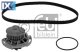 Αντλία νερού + σετ οδοντωτού ιμάντα FEBI BILSTEIN 45138  - 39,48 EUR