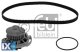 Αντλία νερού + σετ οδοντωτού ιμάντα FEBI BILSTEIN 45138  - 39,48 EUR