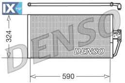 Συμπυκνωτής, σύστ. κλιματισμού DENSO DCN05006