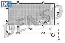 Συμπυκνωτής, σύστ. κλιματισμού DENSO DCN07011