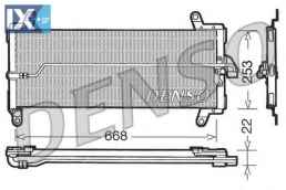Συμπυκνωτής, σύστ. κλιματισμού DENSO DCN09002