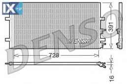 Συμπυκνωτής, σύστ. κλιματισμού DENSO DCN10017