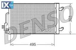 Συμπυκνωτής, σύστ. κλιματισμού DENSO DCN13015