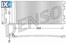 Συμπυκνωτής, σύστ. κλιματισμού DENSO DCN14002