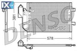 Συμπυκνωτής, σύστ. κλιματισμού DENSO DCN17002