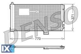 Συμπυκνωτής, σύστ. κλιματισμού DENSO DCN17015