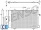 Συμπυκνωτής, σύστ. κλιματισμού DENSO DCN21019  - 149,64 EUR
