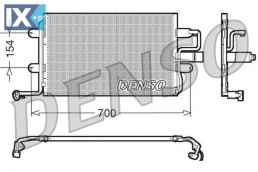 Συμπυκνωτής, σύστ. κλιματισμού DENSO DCN32017