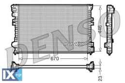 Ψυγείο, ψύξη κινητήρα DENSO DRM07055