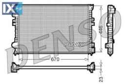 Ψυγείο, ψύξη κινητήρα DENSO DRM07055