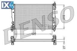 Ψυγείο, ψύξη κινητήρα DENSO DRM09111