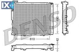 Ψυγείο, ψύξη κινητήρα DENSO DRM17036