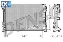 Ψυγείο, ψύξη κινητήρα DENSO DRM17111