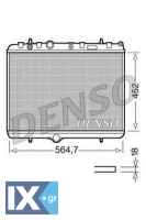 Ψυγείο, ψύξη κινητήρα DENSO DRM21055