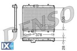 Ψυγείο, ψύξη κινητήρα DENSO DRM21056