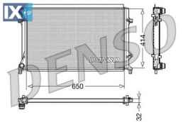 Ψυγείο, ψύξη κινητήρα DENSO DRM32016