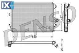 Ψυγείο, ψύξη κινητήρα DENSO DRM32017