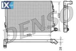 Ψυγείο, ψύξη κινητήρα DENSO DRM32037