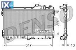 Ψυγείο, ψύξη κινητήρα DENSO DRM44015