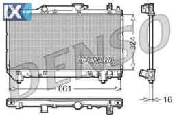 Ψυγείο, ψύξη κινητήρα DENSO DRM50015