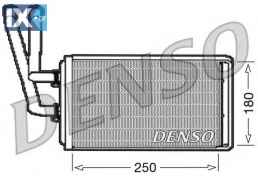 Εναλλάκτης θερμότητας, θέρμανση εσωτερικού χώρου DENSO DRR09100