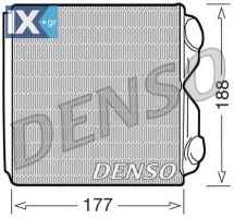 Εναλλάκτης θερμότητας, θέρμανση εσωτερικού χώρου DENSO DRR25010