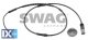 Προειδοπ. επαφή, φθορά υλικού τριβής των φρένων SWAG 20936426  - 13,48 EUR