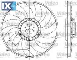 Βεντιλατέρ, ψύξη κινητήρα VALEO 698609