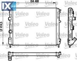 Ψυγείο, ψύξη κινητήρα VALEO 732761