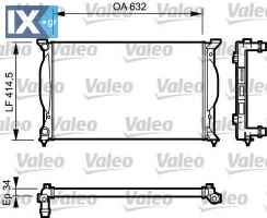 Ψυγείο, ψύξη κινητήρα VALEO 732963