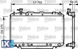 Ψυγείο, ψύξη κινητήρα VALEO 734493