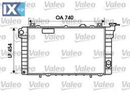 Ψυγείο, ψύξη κινητήρα VALEO 734819