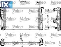 Ψυγείο, ψύξη κινητήρα VALEO 735464