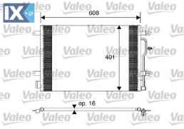 Συμπυκνωτής, σύστ. κλιματισμού VALEO 817569