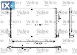 Συμπυκνωτής, σύστ. κλιματισμού VALEO 817741