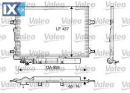 Συμπυκνωτής, σύστ. κλιματισμού VALEO 818003