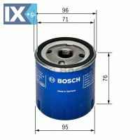 Φίλτρο λαδιού BOSCH 0451103311