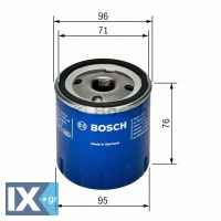 Φίλτρο λαδιού BOSCH 0451103311