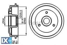 Ταμπούρο BOSCH 0986477118