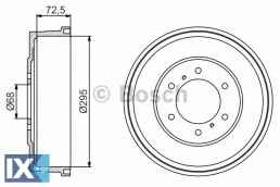 Ταμπούρο BOSCH 0986477215