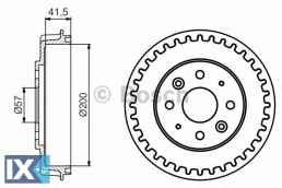 Ταμπούρο BOSCH 0986477247