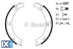 Σετ σιαγόνων φρένων, χειρόφρενο BOSCH 0986487584