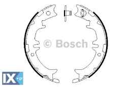 Σετ σιαγόνων φρένων, χειρόφρενο BOSCH 0986487615