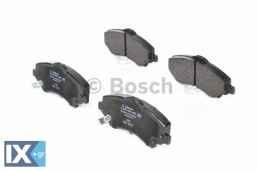 Σετ τακάκια, δισκόφρενα BOSCH 0986494493